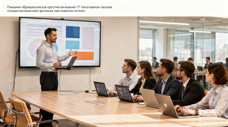 Как организовать обучение сотрудников новым IT-инструментам после запуска системы