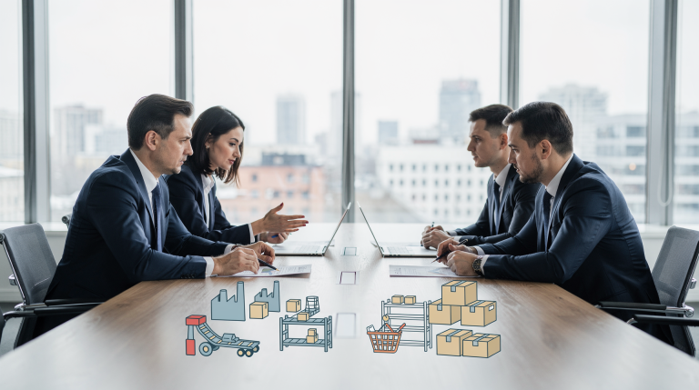 Сравнение ERP-систем для производственных и торговых компаний